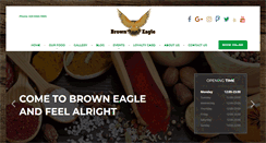 Desktop Screenshot of browneagle.co.uk